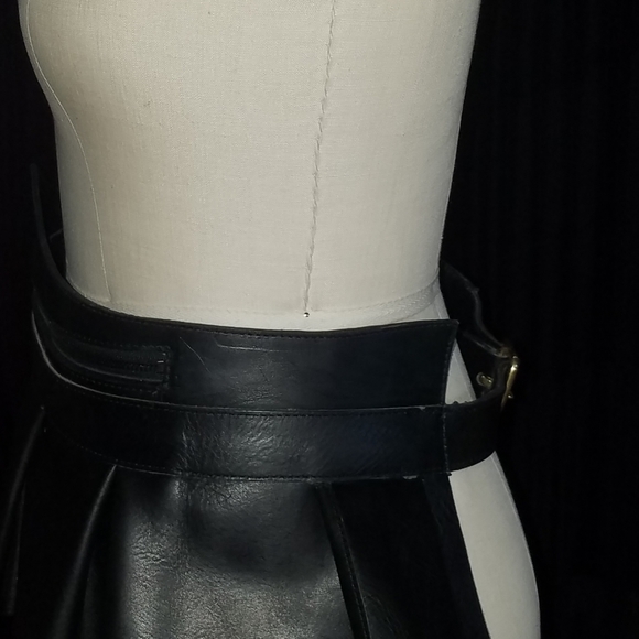 Brand new, rare all leather fanny pack corset belt - Picture 9 of 16